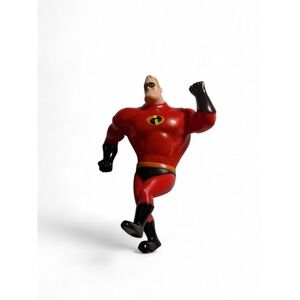2018 Disney The Incredibles 2 MR. INCREDIBLE  McDonald's Action Figure 4.5"